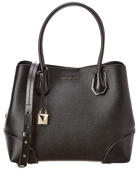 michael kors mercer medium schwarz|Michael Kors mercer gallery tote.